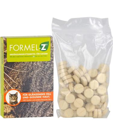 BIOKANOL Formula Z for Cats - Double Pack (2 x 125g) | Premium Supplementary Food for Feline Health | International Shipping Available - Buy Online on GoSupps.com