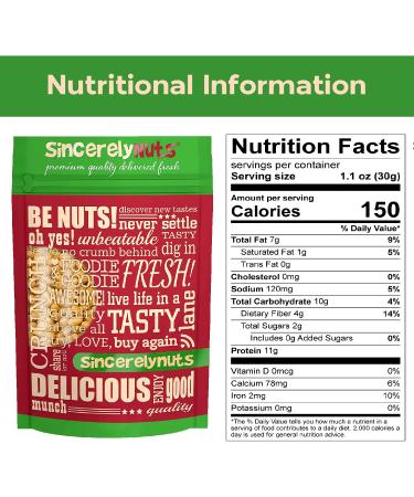 Sincerely Nuts Roasted Soybeans Lightly Salted (5 LB) | Healthy Fat, Vegan & Kosher Snack | Gluten-Free - Buy Online on GoSupps.com