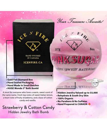 Ice N Fire - Surprise "MONDO" Jewelry Bath Bomb with Mystery Jewelry Inside (Hidden Jewelry Bath Bomb Powder with Jewelry Valued up to $5 000) Atomic Orange Creamsicle - Buy Online on GoSupps.com