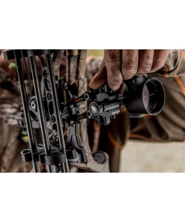 TRUGLO Range Rover PRO 1-Pin LED Bow Sight with PWR-DOT Micro LED Technology - Black (Combos Available) - Buy Online on GoSupps.com