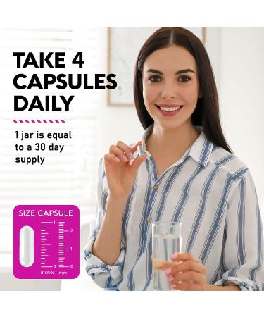 NUTRAHARMONY Inositol - Women Hormone Balance & Reproductive Support - 2000mg Myo & 50mg D-Chiro - Made in USA - 120 Capsules - Buy Online on GoSupps.com