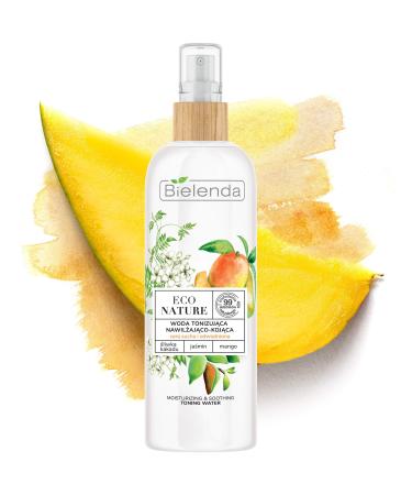 Bielenda Eco Nature - Moisturising and Soothing Guarantees Optimal Hydration of Your Skin - Eco Nature - Cockatoo Plum + Jasmine + Mango - Tonic Moisturizing and Soothing - 200 ml
