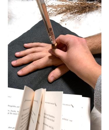 Sonic Energy Beginet Set 'Earth' - 136.10 Hz Tuning Fork with Wooden Stand & Therapy Guide | Boost Wellness - Buy Online on GoSupps.com