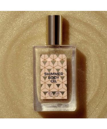 Bronzer Highlighter Liquid - Body Shimmer Oil Highlighter Face Waterproof Illuminator Glow for Shimmer Lotion for Face and Body Cosmetics 45 ml - Buy Online on GoSupps.com
