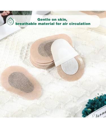 40pcs Disposable Adhesive Eye Patches for Kids & Adults - Light Blocking Eye Pads for Amblyopia (Skin Color - Buy Online on GoSupps.com