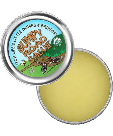 Sierra Bees Bumpy Road Salve 0.6 oz (17g) - Soothing Balm for Smooth Skin - Buy Online on GoSupps.com