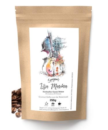 Senger's Sengers Steiermark Espresso Coffee 250 g Whole Bean