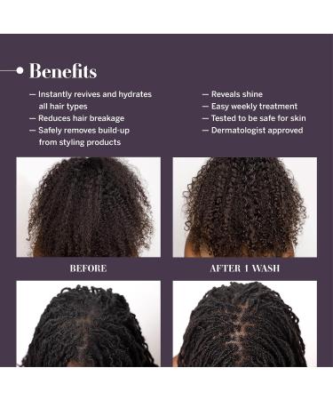 Inala Reset Rinse | Weekly Scalp & Hair Treatment | Removes Build-up for Hair Loss Prevention | 100% Pure Rice Water Extract - Improves Hair Health | for All Hair Types 6.7 Fl Oz - Buy Online on GoSupps.com