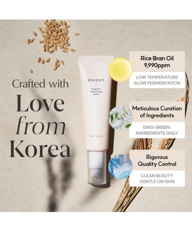 HAYEJIN RiceFila Oil Toner for face (5.07 fl oz) + Moisturizing Cream (1.69 fl oz) - RiceFila Radiance Duo Face Toner & Moisturizer Bundle - Buy Online on GoSupps.com