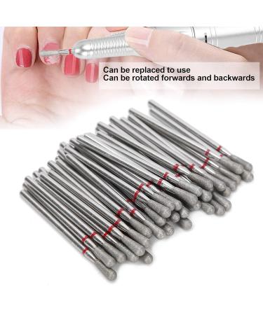 Nail Drill & 50pcs Polishing Bits - Professional Nail Grinding Tool for Women | Best Accessories for Home Use - Buy Online on GoSupps.com