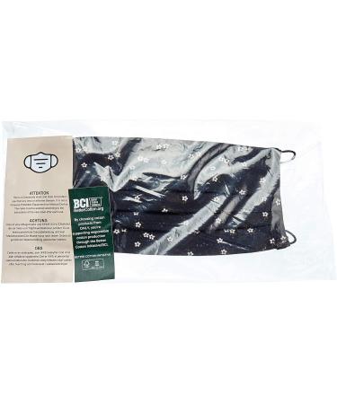 ONLY Women's Onlhope JRS Mouth-Nose Masks - Black/White Ditsy | One Size | Stylish & Comfortable Face Masks for Adults - International Shipping Available - Buy Online on GoSupps.com