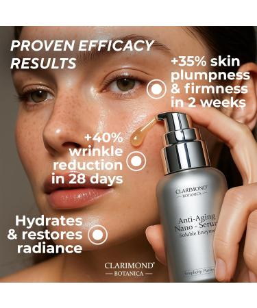 Collagen & Peptide Boosting Anti Aging Face Serum w/Vitamin C & E with Pro-Xylane - Brightening Hydration Wrinkle Reduction Firming & Plumping - Fast Absorbing Facial Skin Care for Women & Men - Buy Online on GoSupps.com