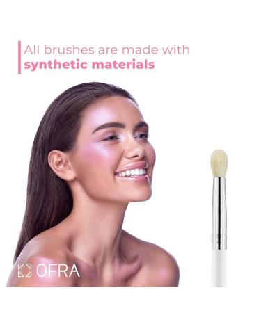 Fine Angled Eyeliner Brush - Professional Flat Makeup Tool for Flawless Application | Ultra-thin Precision & Sharp Lines | Cruelty-Free Beauty Accessory (PRO 21 - Buy Online on GoSupps.com
