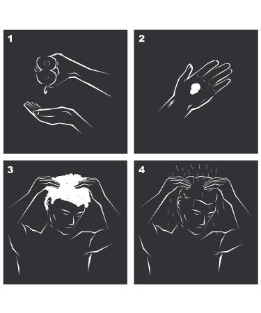 Dove Men+Care Charcoal Clay Shampoo 12 oz | Plant-Based Cleansers | Fresh Scent - Buy Online on GoSupps.com