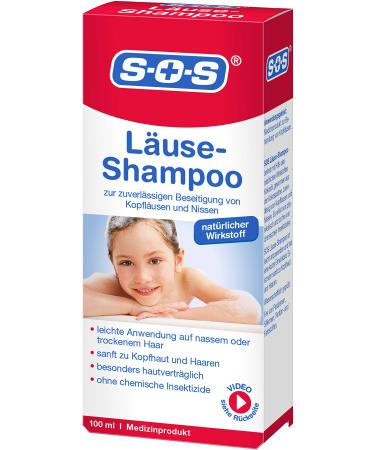 SOS lice shampoo 100ml