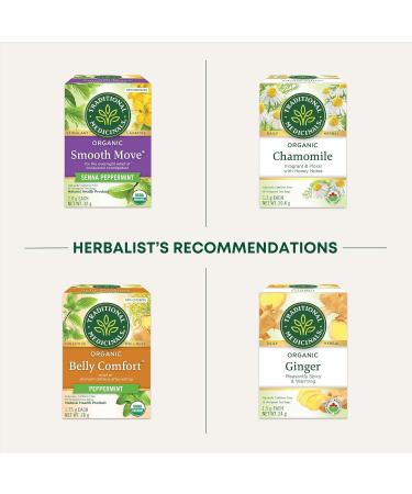 Traditional Medicinals Peppermint 16 Tea Bags (Pack Of 6) 384 gram Tea Peppermint 16 Count (Pack of 6) - Buy Online on GoSupps.com