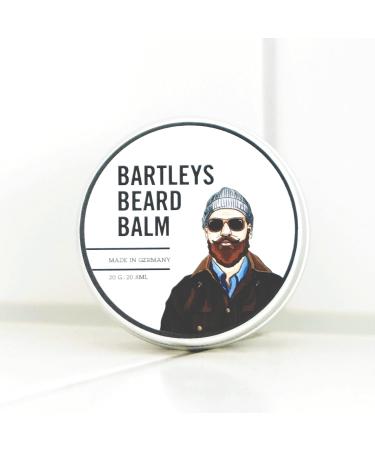 Bartley's Baume barbe / cire barbe Bartleys Premium Baume pour barbe 20 g Cire naturelle et organique pour une barbe soign e. - Buy Online on GoSupps.com