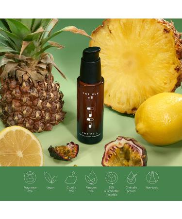 The Nue Co. Skin Supplement with AHAs, Hyaluronic Acid & Tiger Grass - 30ml - Buy Online on GoSupps.com