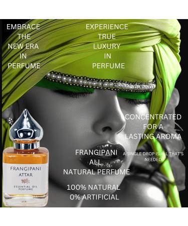 Frangipani Attar Absolute Essential Oil Perfume (Plumeria) 15 ml Vegan Clean Botanical Perfume Essence No Synthetics! All-Natural Alcohol-Free Cruelty-Free Phthalate-Free Paraben-Free Gluten-Free - Buy Online on GoSupps.com