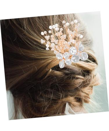 Healeved Silver Hair Comb Pearl Hair Accessories Wedding Hair Accessories for Women Hair Accessory for Women Bride Hair Side Comb Wedding Hair Comb Wedding Hair Side Comb Hair Pin Metals - Buy Online on GoSupps.com