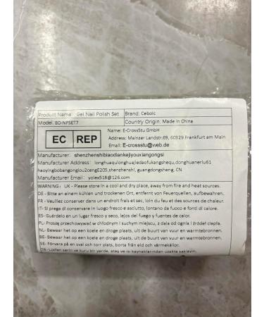 Ceboic Gel Nail Polish Set 6 Colors Classic Black White Sky Blue Long Lasting Glitter Soak Off Nail Gel Polish Quick Dry Nail Varnish Gifts Kit for Women Girls DIY Nail Art Manicure at Home 10ML Black White Set - Buy Online on GoSupps.com