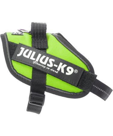 Buy IDC Powerharness XS/Mini-Mini in Kiwi Green - Perfect for Small Dogs | International Shipping - Buy Online on GoSupps.com