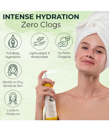 Savanaca Botanica All-in-One Skin & Hair Care Oil - Made from Cold-Pressed Watermelon Seeds. Moisturizer Intimate Massage Oil Before & After Sun Care Tattoo Preserver and Hair Hydration. - Buy Online on GoSupps.com