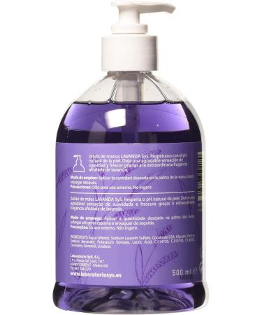 Lavender Smell Hand Soap 500 ml - Buy Online on GoSupps.com