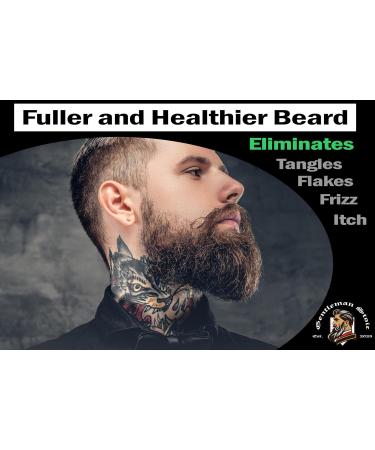 Premium Beard Balm for Men - Argan & Avocado Oil Vitamin E - Stop Itch & Flaking - Fresh Mint 2oz - Strengthening & Conditioning - Buy Online on GoSupps.com