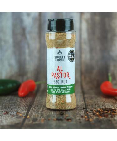 Al Pastor BBQ Rub Shaker | The Smokey Carter | 2021 Great Taste Award Winner | Seasoning for Al Pastor tacos shawarma & everything Mexican - Buy Online on GoSupps.com