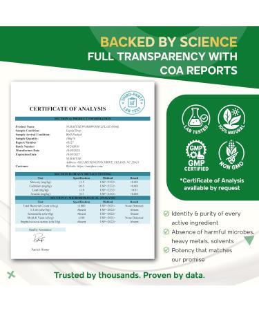 Organic Wormwood Black Walnut Oregano Soursop Shilajit Liquid Drops 1550mg per Serving Ultra Potent USA Made & Lab Tested 2 FL OZ (60ml) 60ml (pack of 1) - Buy Online on GoSupps.com