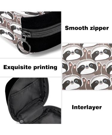 Animal Bear Period Bag | Sanitary Napkin Storage & Makeup Pouch - Color523 - Buy Online on GoSupps.com