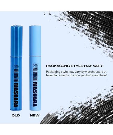 Babe Original - Babe Lash Volumizing Mascara wischfest langlebig and keine Klumpenformel aufbaubares Volumen wasserabweisend 3 ml dramatisches Schwarz - Buy Online on GoSupps.com