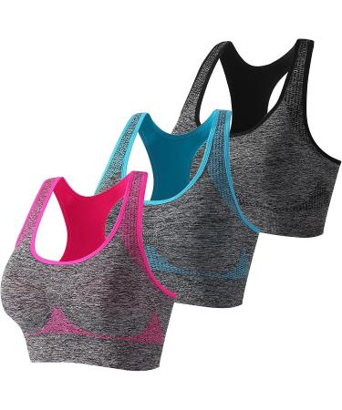 Angxiwan Women's Fitness Bustier - Seamless Bralettes & Low Support Active Wear for International Shipping - Buy Online on GoSupps.com