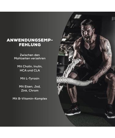 Biotechusa Black Burn Powder - Advanced Thermogenic Formula with 26 Active Ingredients for Fat Metabolism & Energy Boost | Plant Extracts Vitamins & Minerals | 210g Watermelon Flavor - Buy Online on GoSupps.com