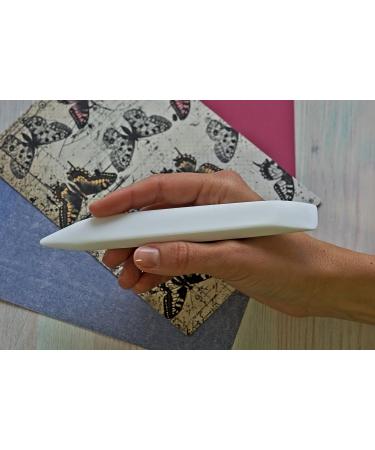 Asfroy Large Teflon Bone Folder for Bookbinding, Origami & Paper Crafts - Non-Scratch, Non-Glaze, Non-Stick - Buy Online on GoSupps.com