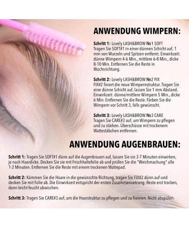  LOVELY LOVELY Lash & Brow Lifting No.2 Fix Eyelash & Brow Fixing Solution Instant Lamination Instant Fix & Shape Eyelash Lift Eyelash Ripple - Buy Online on GoSupps.com