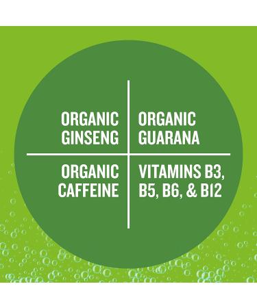 Hiball Energy Seltzer Water - Caffeinated Sparkling Water, Zero Calorie & Sugar Free, Lemon Lime, 16 Fl Oz (Pack of 8) - Buy Online on GoSupps.com