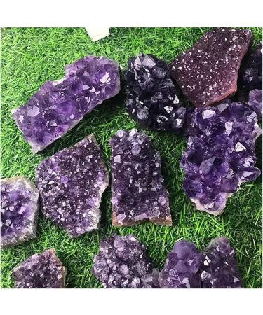 Amethyst Rough Stone 30-60g Uruguay Amethyst Cluster cave Pieces of Original Stone specimens Placed Stone Mineral Specimen - Buy Online on GoSupps.com