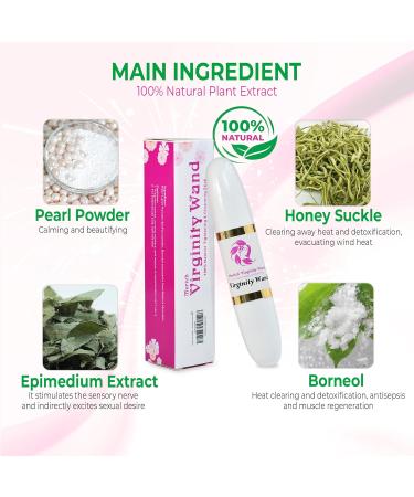 Merich Magic Tongkat Madura Virginity Wand - Instant Tightening & Rejuvenation Stick | Natural Vaginal Cleaning Solution - Buy Online on GoSupps.com