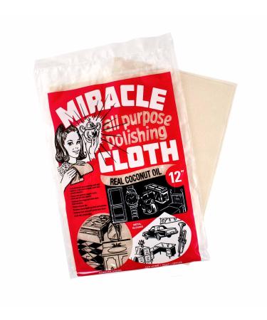 Miracle All Purpose Polishing Cloth 12 Largest Size Available by miracle polishing cloth