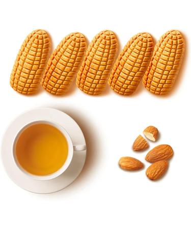 sarcia.eu Mulino Bianco Pannocchie Kruimelkoekjes maiskoekjes 350 g (Corn on the Cob x12) - Buy Online on GoSupps.com