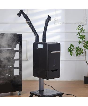 Elitzia Nano d froisseur vapeur sur pied pour un conditionnement en profondeur - Pour une utilisation en salon - Machine vapeur micro brume pour hydrater les cheveux noirs - Soin du cuir chevelu - Buy Online on GoSupps.com