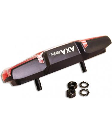 AXA Unisex Blueline 50 mm Rear Light - 93961495SC Red LED Compact 10x3x3cm Ideal for Safe Cycling - International Shipping Available - Buy Online on GoSupps.com