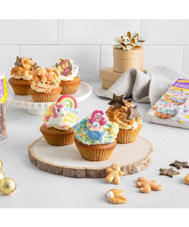 Buy G nthart Mermaid Backdecor Set - 8 Sugar Figures for Baking | International Shipping - Buy Online on GoSupps.com