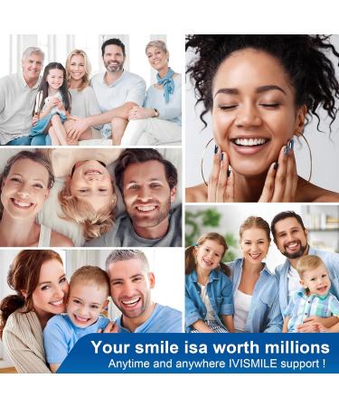 LUCKIN SMILE 10-Pack 35% Teeth Whitening Gel Refills 35% Carbamide Peroxide Gel 60 Whitening Treatments No Sensitivity Teeth Whiteners 3ml Whitening Gel for Teeth Whitening Kits - Buy Online on GoSupps.com