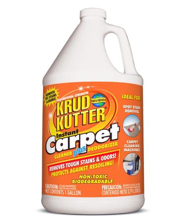 KRUD KUTTER CR01/2 Carpet Cleaner/Stain Remover, 1-Gallon