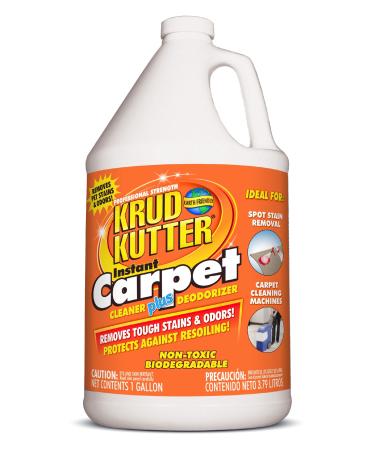 KRUD KUTTER CR01/2 Carpet Cleaner/Stain Remover, 1-Gallon - Buy Online on GoSupps.com