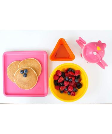 Lollaland Weighted Straw Sippy Cup for Baby - Lollacup | Shark Tank Product | Posh Pink - Buy Online on GoSupps.com