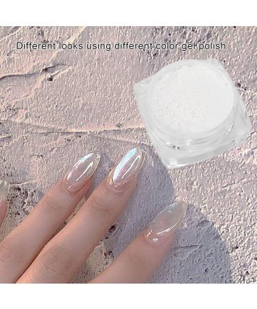 Buy Okat Chrome Nail Art Powder - Shiny Silky Mirror Effect - International Shipping Available - Buy Online on GoSupps.com